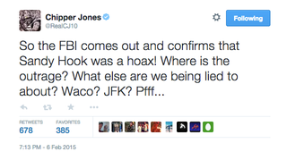 Illustration for article titled Chipper Jones Is Now A Sandy Hook Truther (UPDATED)
